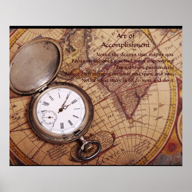 Póster Arte de execução (Frente)