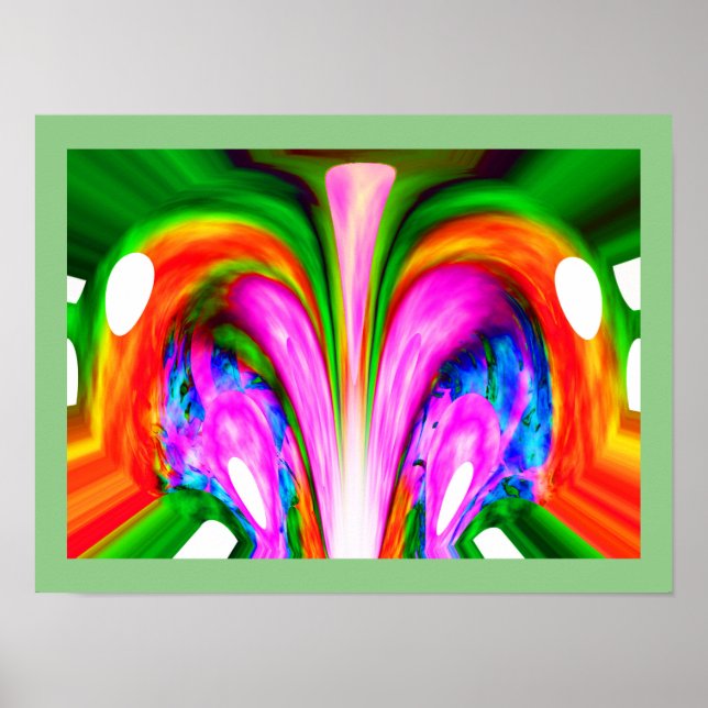 Poster Arte de explosão de verão (Frente)