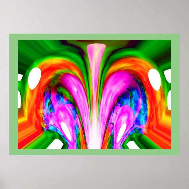 Poster Arte de explosão de verão (Frente)