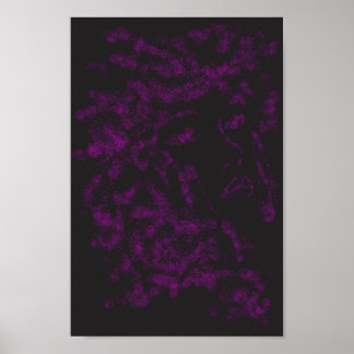 Poster Arte de fã de Rosé (versão escura)