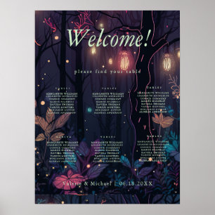 Poster Arte de Fantasia de Spray Floral 6 - Gráfico de As