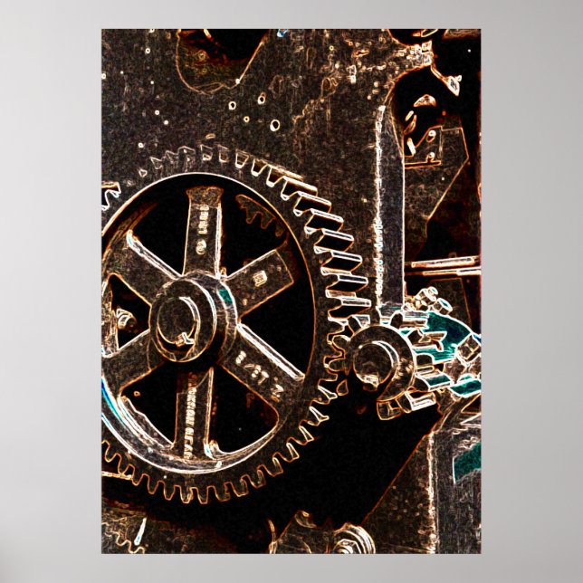 Póster Arte de Ferro (Frente)