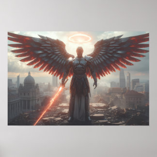 Poster Arte de Ficção Científica e Fantasia: Colosso do Ú