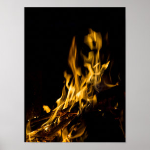 Póster Arte De Fogo