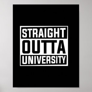 Poster Arte de Formatura Direto da Universidade