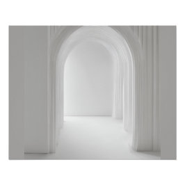 Póster Arte de Fotografia do Interior Dome