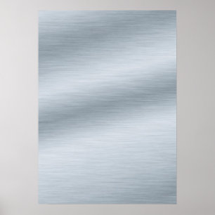 Poster Arte De Fundo De Olhar De Prata Brutada