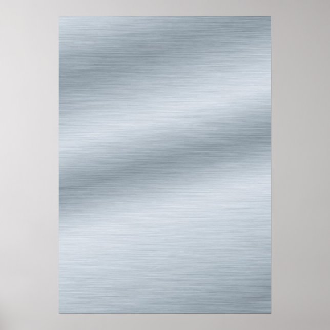Poster Arte De Fundo De Olhar De Prata Brutada (Frente)