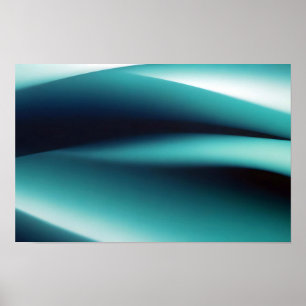 Poster Arte de fundo natural do Vale do abstrato Landscap