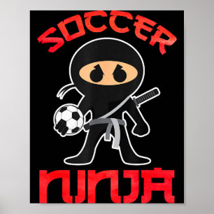 Poster Arte de Futebol Legal Para Homens Meninos Amantes