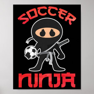 Poster Arte de Futebol Legal Para Homens Meninos Amantes