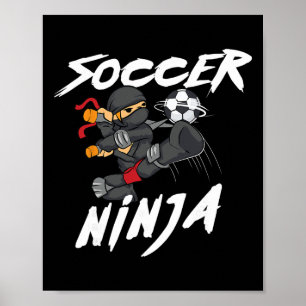 Poster Arte de Futebol Legal Para Homens Meninos Amantes