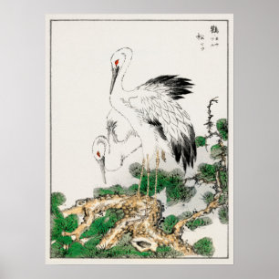 Poster Arte de galeria e pinheiro
