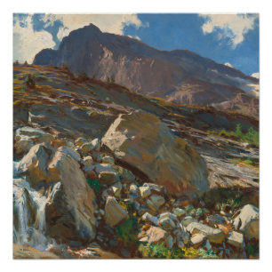 Póster arte de galeria em tela