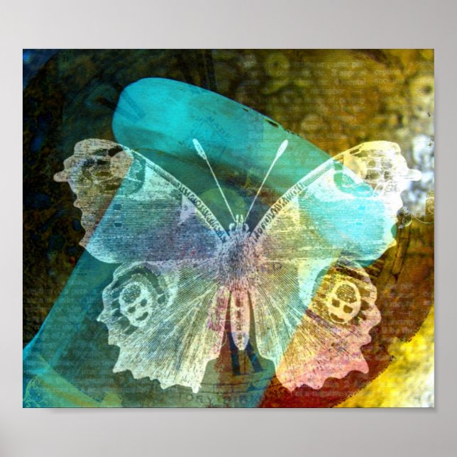 Póster Arte de Garrafa (Frente)