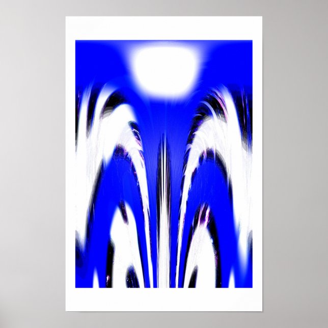 Póster Arte de geada (Frente)