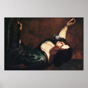 Poster Arte de Gentileschi da artemísia