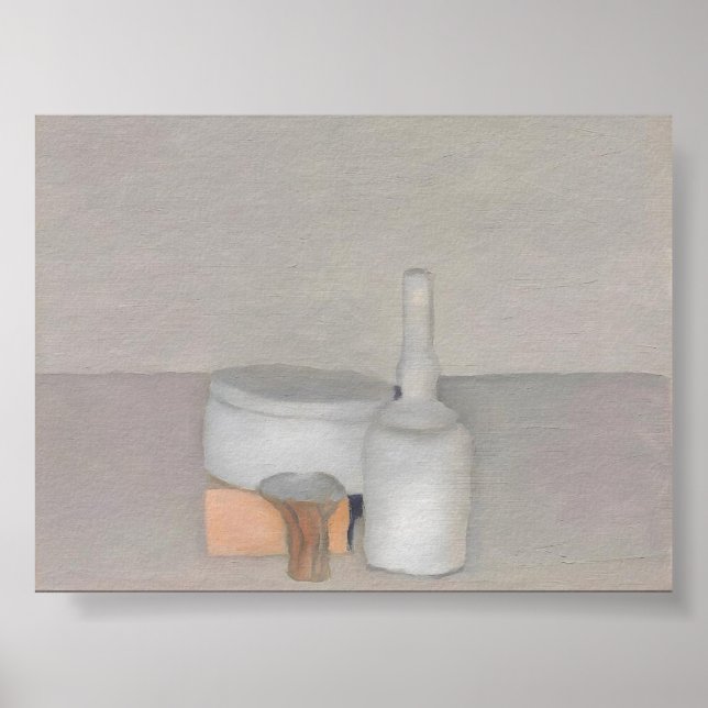 Poster arte de Giorgio Morandi (Frente)