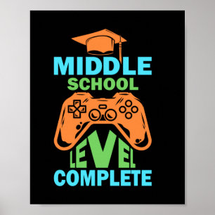 Poster Arte de Graduação   Nível de Ensino Médio Completo