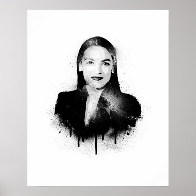 Poster Arte de Grafite AOC (Frente)