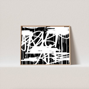 Poster Arte de Grafite de Pintura de Unidade, Arte de Cid