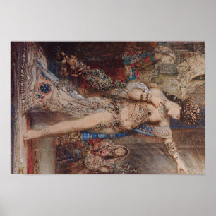Poster Arte de Gustave Moreau