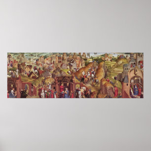 Póster Arte de Hans Memling