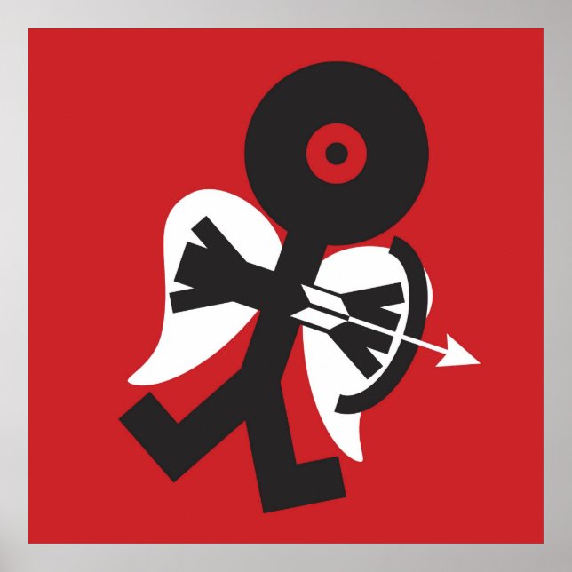 Póster Arte de Ícone Cupido (Frente)