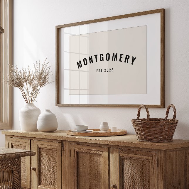 Poster Arte de Ideia de Oferta da Família de Datas do Sob (Criador carregado)