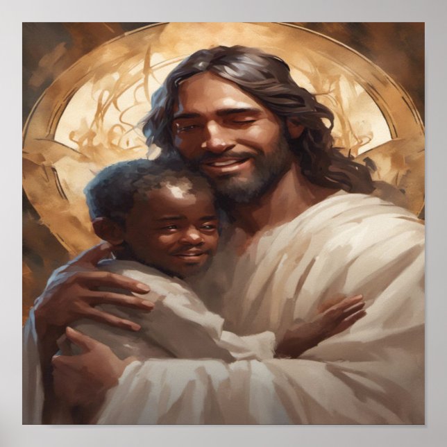 Poster Arte de Jesus (Frente)