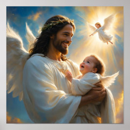 Poster Arte de Jesus