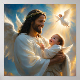 Poster Arte de Jesus