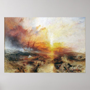 Póster Arte de Joseph Turner