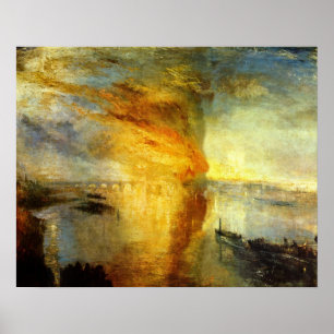 Póster Arte de Joseph Turner