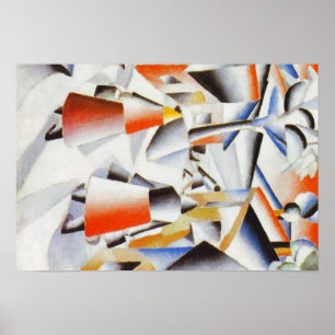 Póster Arte de Kazimir Malevich