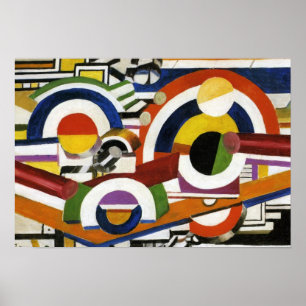 Póster Arte de Kazimir Malevich