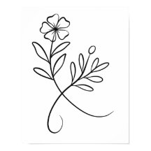 Arte de Linha de Casamento