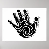 arte de linha geométrica abstrato