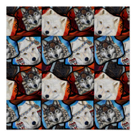 PÓSTER ARTE DE LOBO