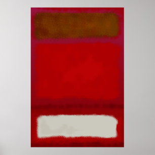 Poster Arte de Mark Rothko em estilo digital 16