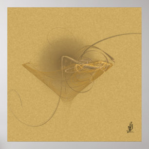 Póster Arte de Martini do país das fadas de Newtini