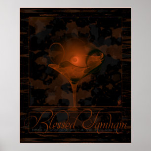 Poster Arte de Martini do país das fadas do brinde de