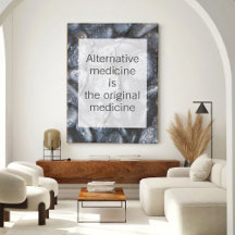 Arte de Medicina Alternativa Serenidade do Spa