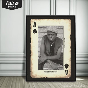 Poster Arte De Muro De Adolescentes Personalizada, Saída 