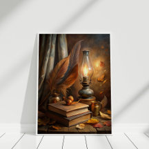 Arte de Muro de Bruxa - Vintage Candlelit Magic
