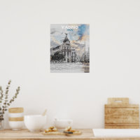 Arte de Muro de Espanha Madrid - Viagem de paisage