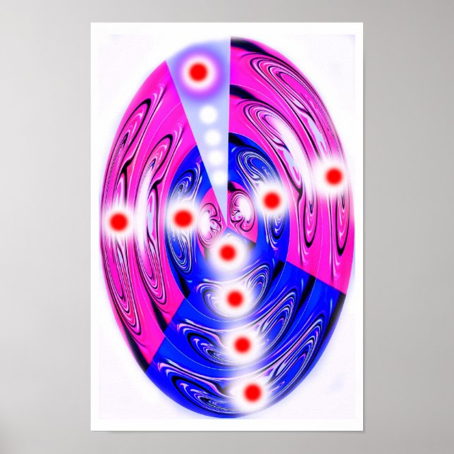 Póster Arte de Natal (Frente)
