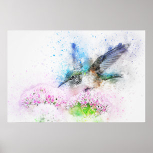 Poster Arte de nechur de barba