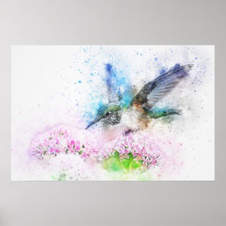 Poster Arte de nechur de barba