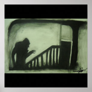 Póster Arte de Nosferatu